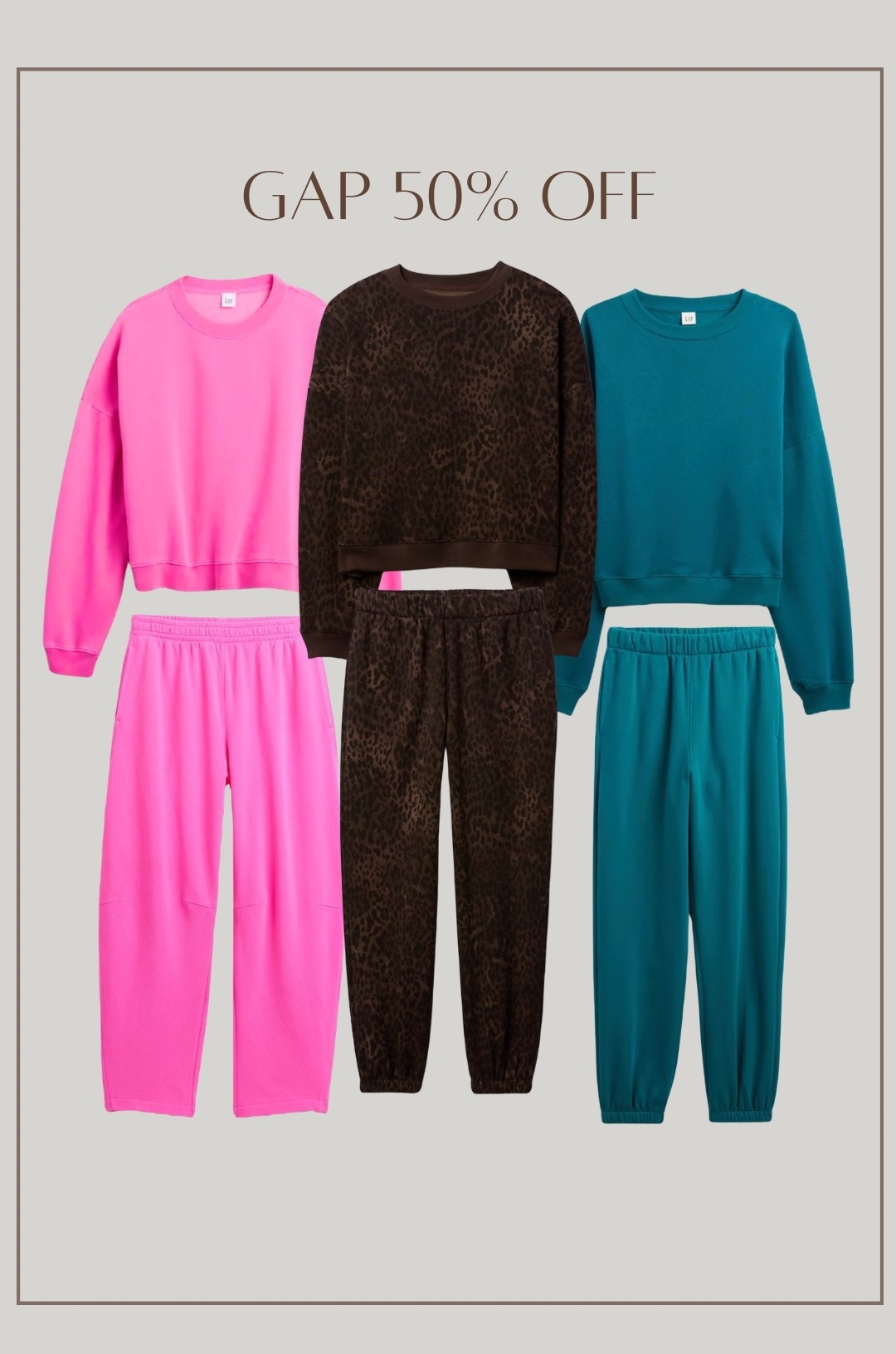 I am such a sucker for a lounge set!! Especially 50% off! 

#LTKActive #LTKFindsUnder50 #LTKSaleAlert