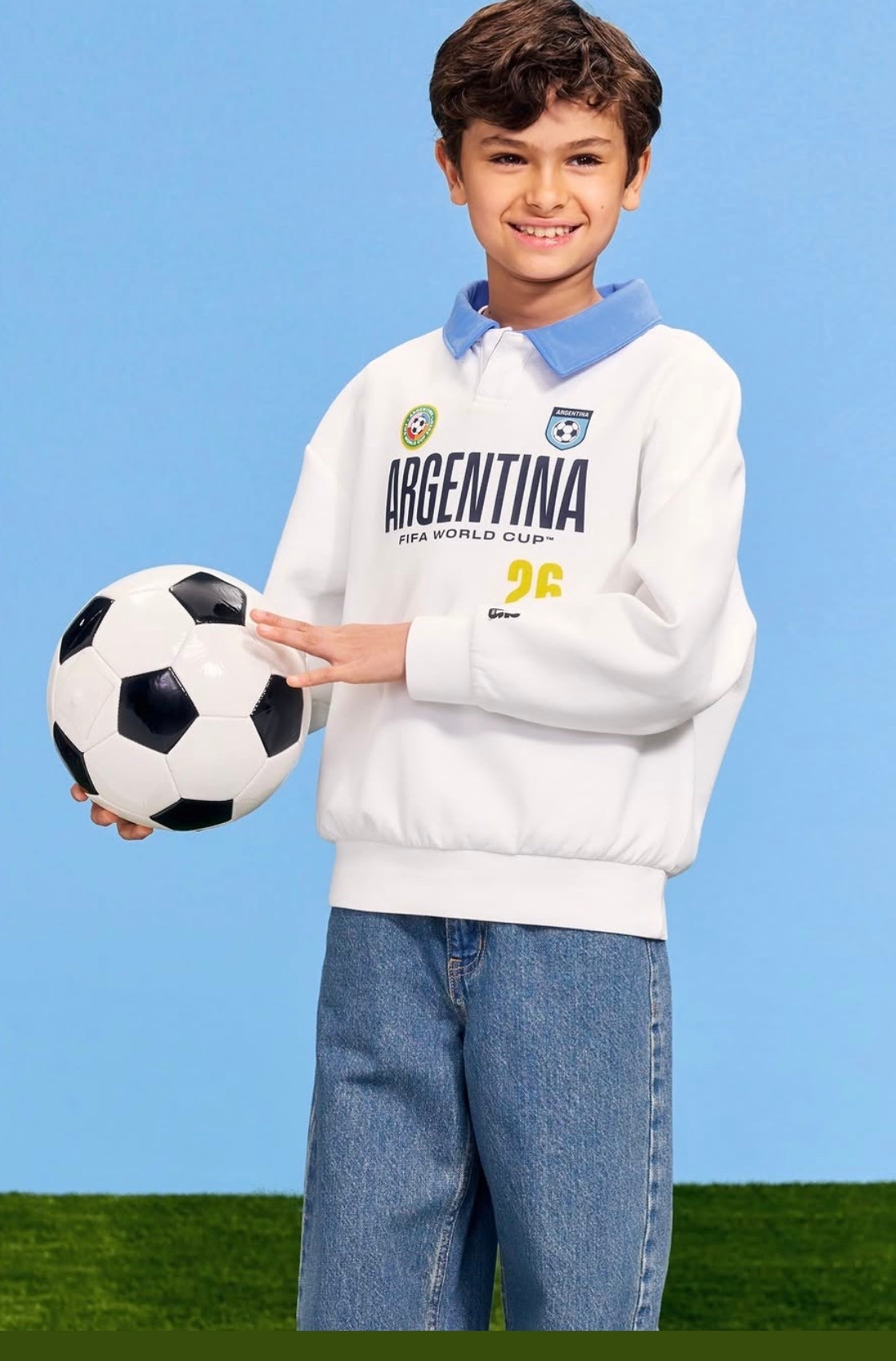 FIFA World Cup 26™  Dynamic Fleece Collared Graphic Sweatshirt for Kids


#LTKSaleAlert #LTKootd #LTKKids