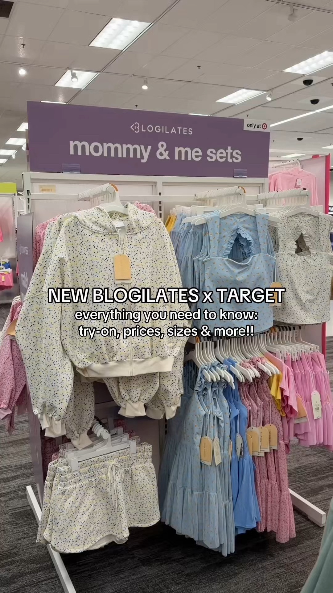 New Blogilates x Target collection!! Click on the item for more colors/designs!🌸

#blogilates #target #targetfinds #activewear #athleisure #gym #workout #piilates #loungewear #dress #kids #girls #mothersday #spring #summer #fitness #matchingset #floral #skirt @Target 

#LTKActive #LTKSeasonal #LTKootd
