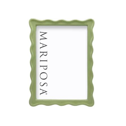 Wavy Metal Picture Frame | Wayfair North America