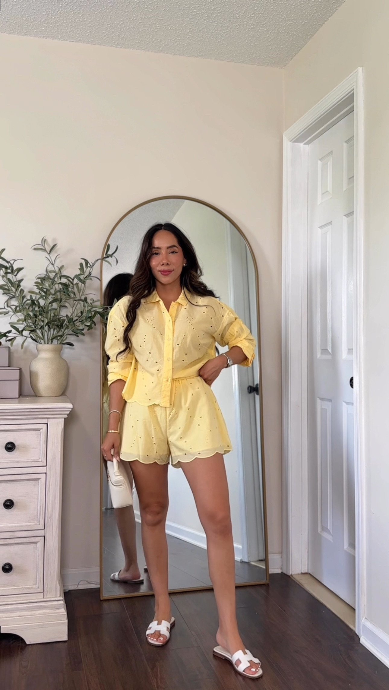 The butter yellow set you need! So perfect for summer or vacation! Wearing size small top and bottom #targetfinds 

#LTKPetite #LTKFindsUnder50 #LTKStyleTip