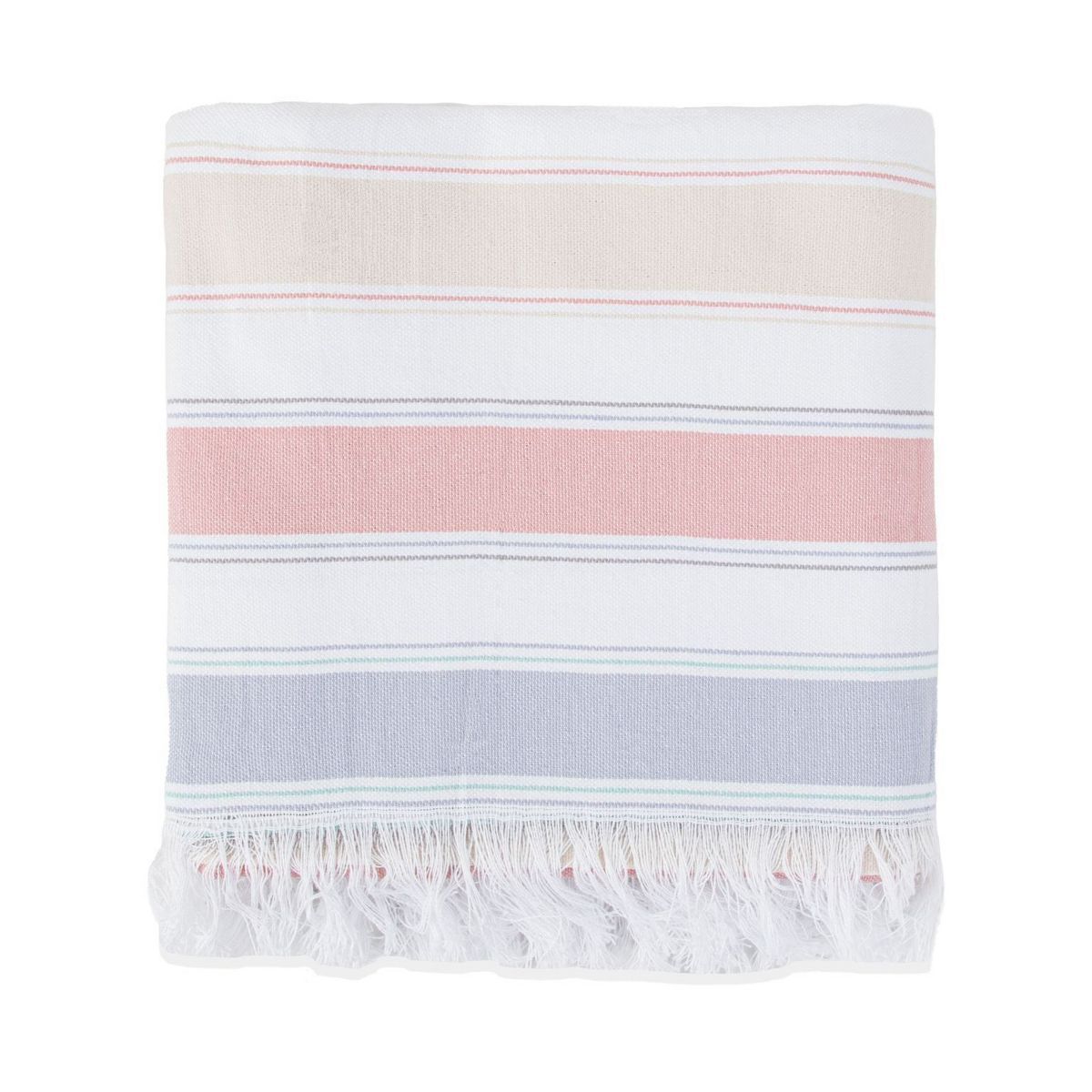 Arkwright Sand Free Beach Towel - 100% Cotton, Striped Design Options - Extra Large 35 x 75 | Target