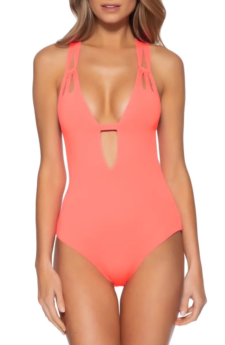 Color Code One-Piece Swimsuit | Nordstrom