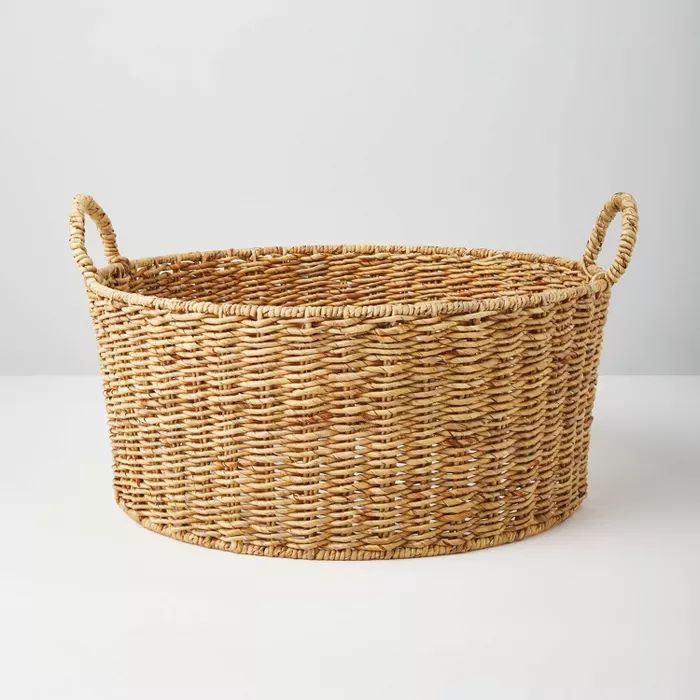 Holiday Tree Basket with Handles - Hearth & Hand™ with Magnolia | Target