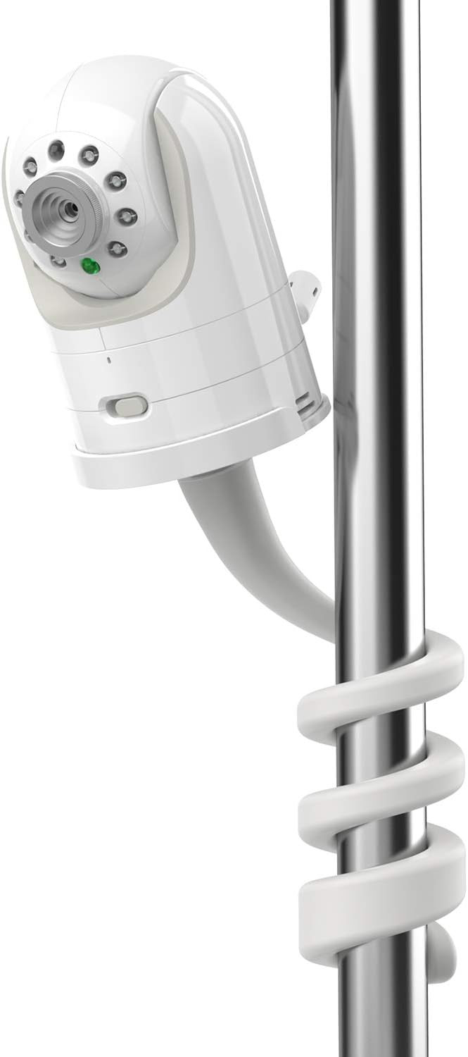 Flexible Mount for Infant Optics DXR-8 and DXR-8 Pro Baby Monitor,720p, White | Amazon (US)