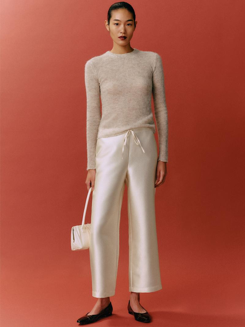 Olina Cropped Pant | Reformation (Global)