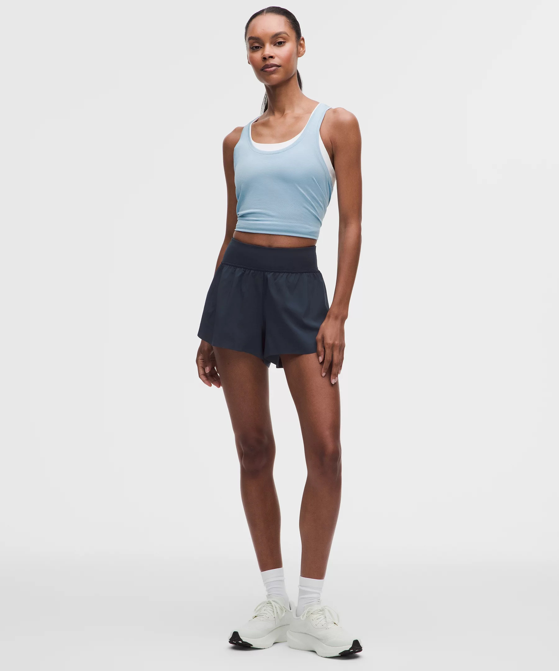 Fast and Free Mid-Rise Split Short 3 | Lululemon (US)