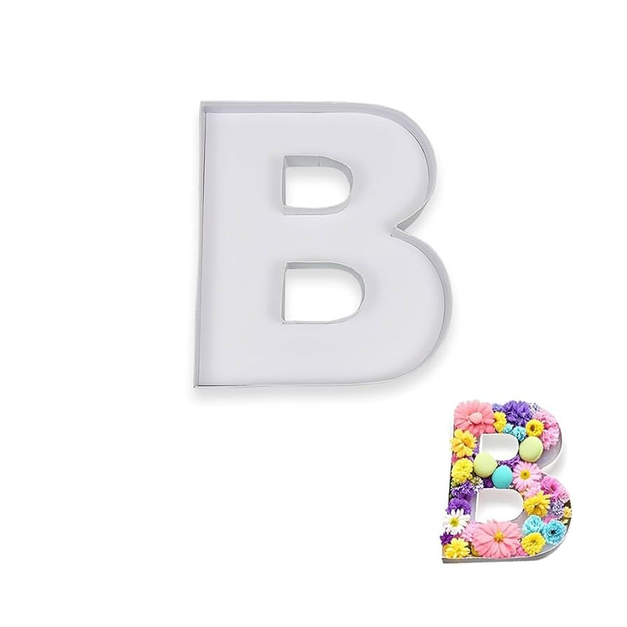 14" Cardboard Letter Charcuterie Tray Birthday Anniversares Parties Celebration Supplies Fillable... | Amazon (US)