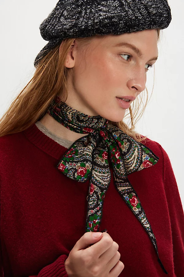 Tilly Skinny Silk Convertible Scarf | Free People (Global - UK&FR Excluded)