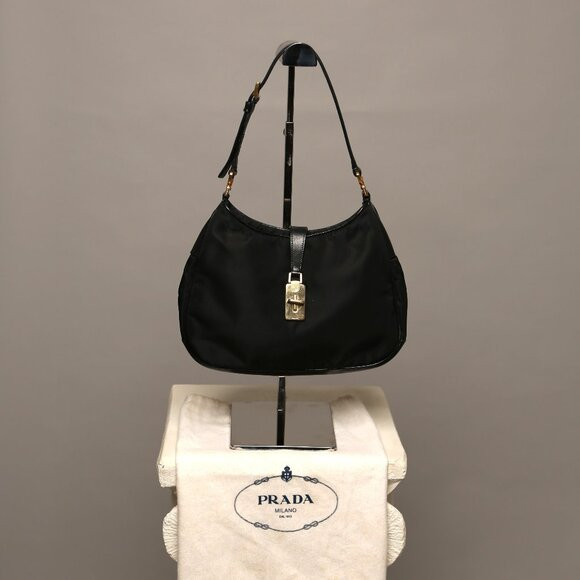 Rare Prada Tessuto Nylon Shoulder Bag | Poshmark