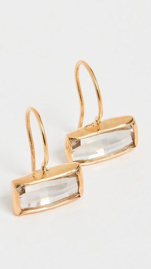 Silver Shade Earrings | Shopbop