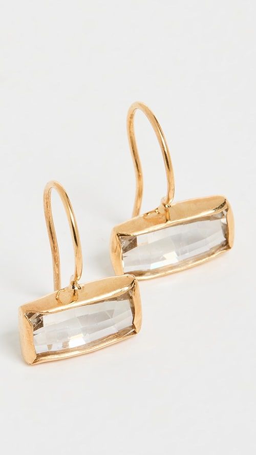 Chan Luu Silver Shade Earrings | SHOPBOP | Shopbop