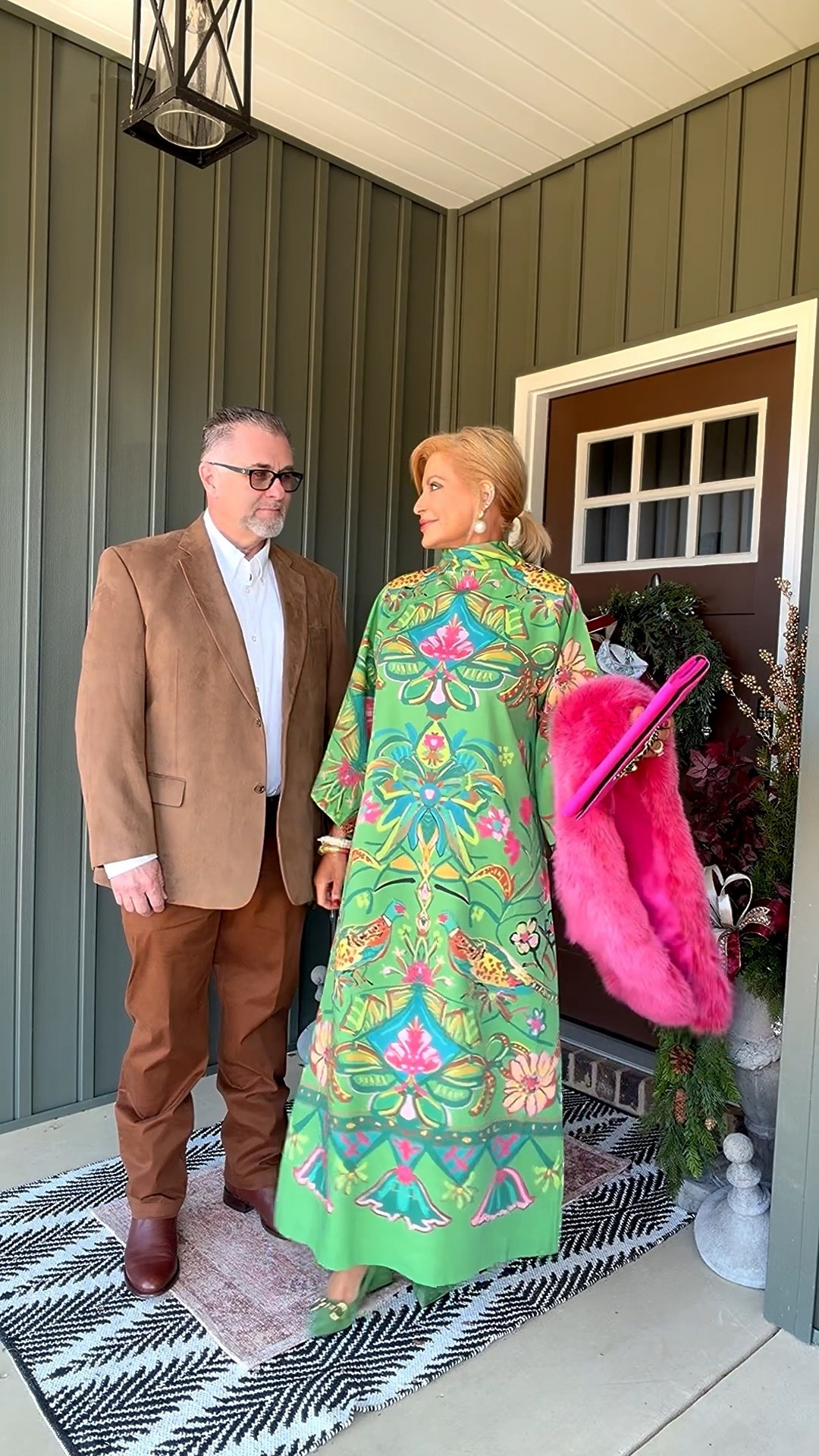 This dress is GORGEOUS & perfect for the holidays, weddings & resort getaways after the holidays.  I went with the m/l for flow & for my bust area (34ddd) 

#LTKBeauty #LTKHoliday #LTKWedding