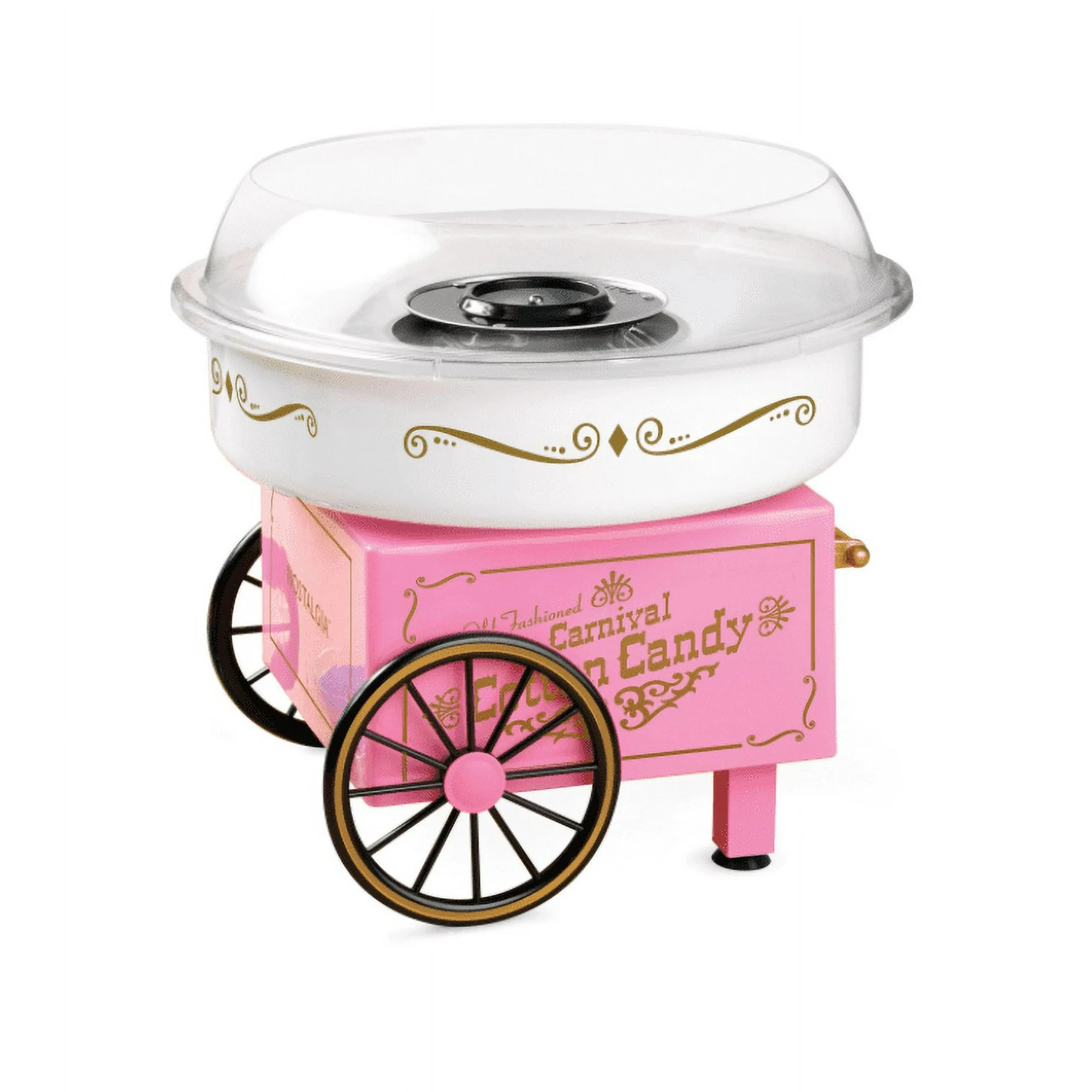 Nostalgia PCM306PK Vintage Hard & Sugar-Candy Cotton Candy Maker | Walmart (US)
