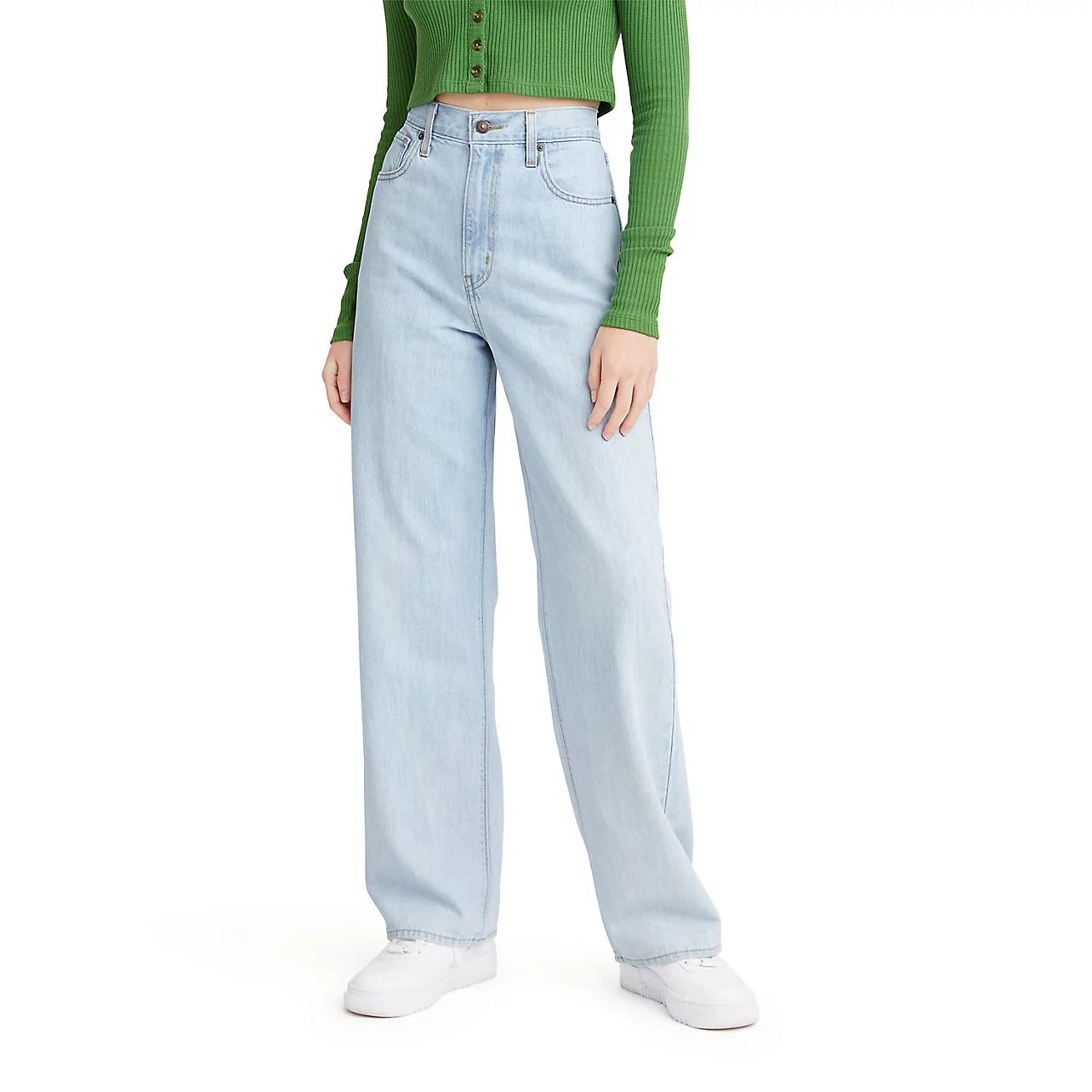 Women's Levi's® High-Waisted Straight Jeans | Kohl's
