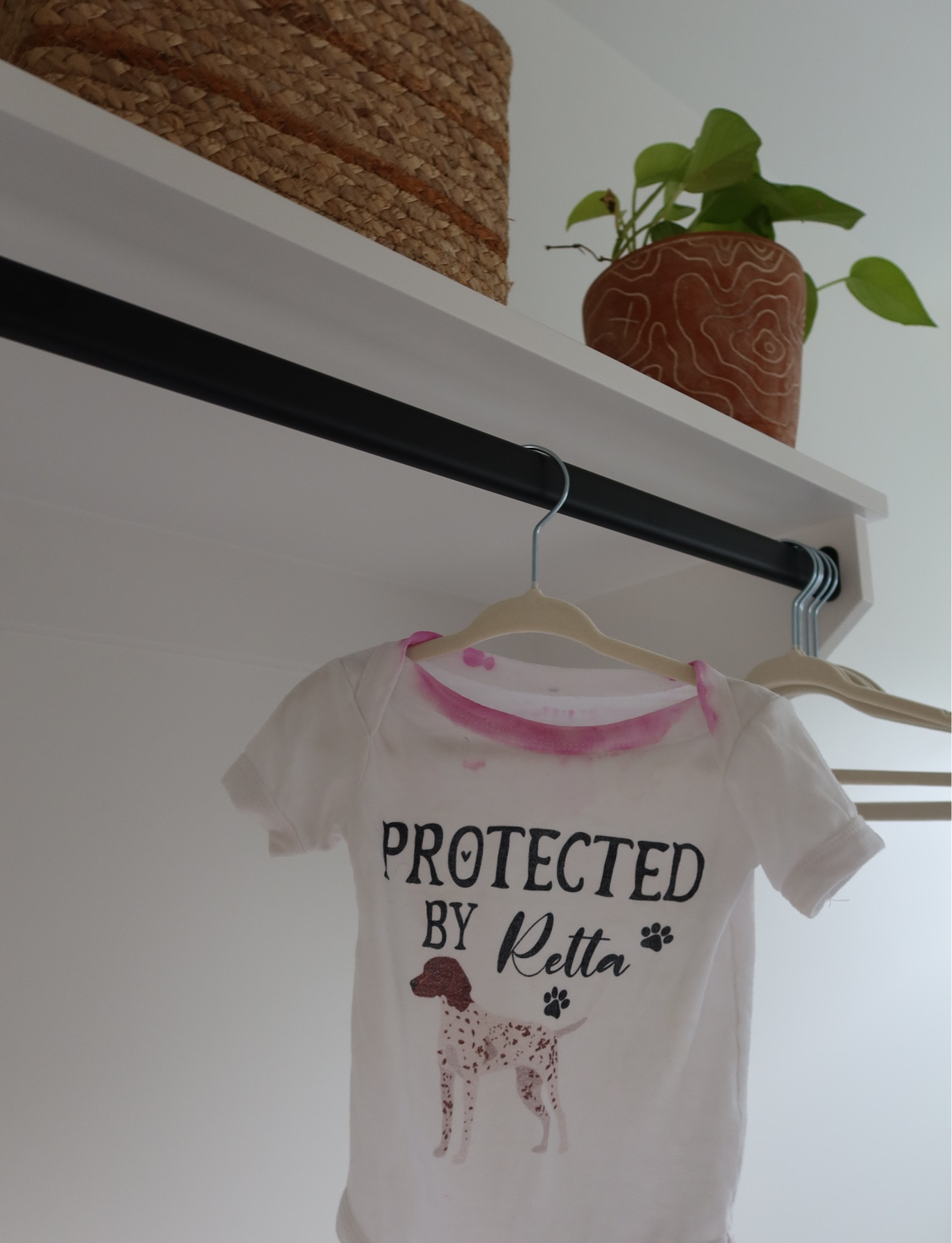 Using Miss Mouth’s Stain Spray on this and 15 minutes later it’ll be GONE! Then I’ll wash normally. 🧺 

#LTKfamily #LTKkids #LTKbaby