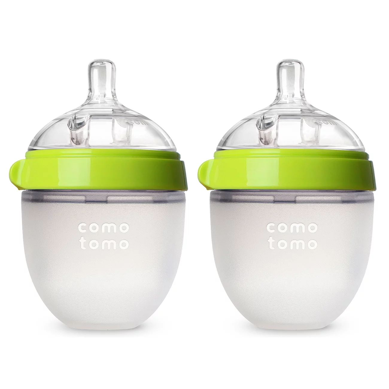 Comotomo Baby Bottle, Green, 5 oz (2 Count) | Walmart (US)