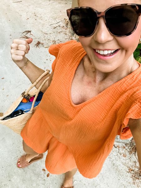 orange you glad Saturday is here! wearing size small in my set — snag it for 15% off with code Natasha15 


#LTKSeasonal #LTKtravel #LTKstyletip