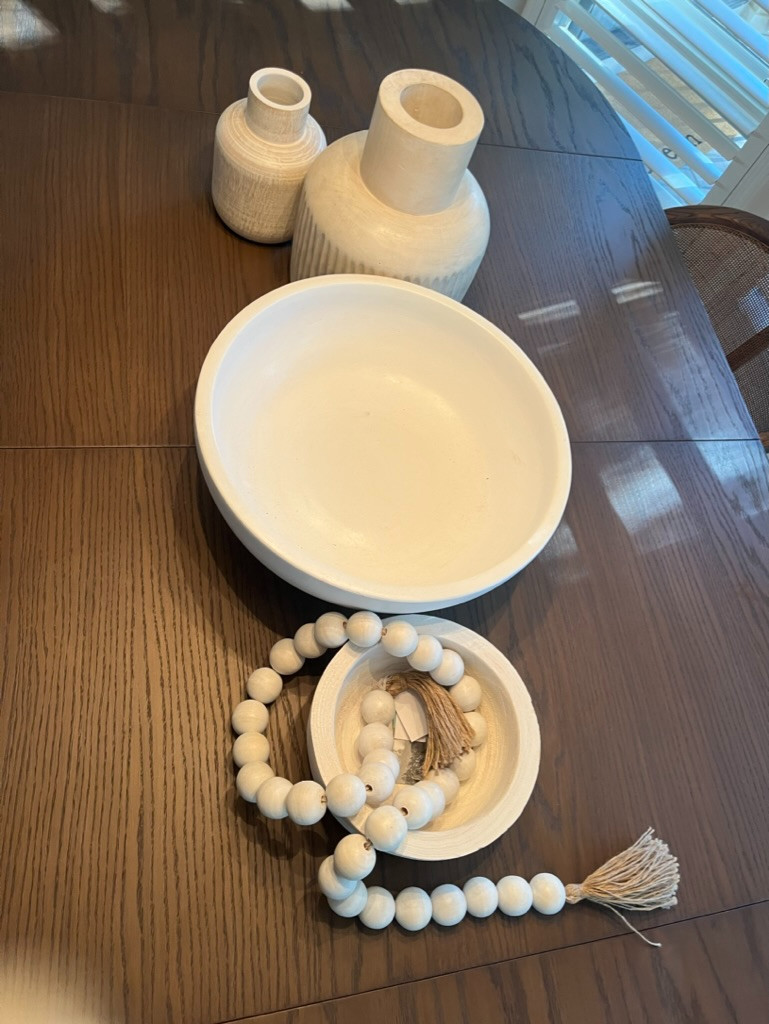 If your space feels busy this is where I’d start

I always bring in cream tones to soften everything and create a more cohesive look without taking away contrast

It helps the whole room feel calm, layered, and easy to live in while still looking styled

Shop my cream decor picks

#AmandaAndCoDesign #HomeStyling #BeachHome 

 #LTKfitnessgoals #LTKselfcare #LTKHome