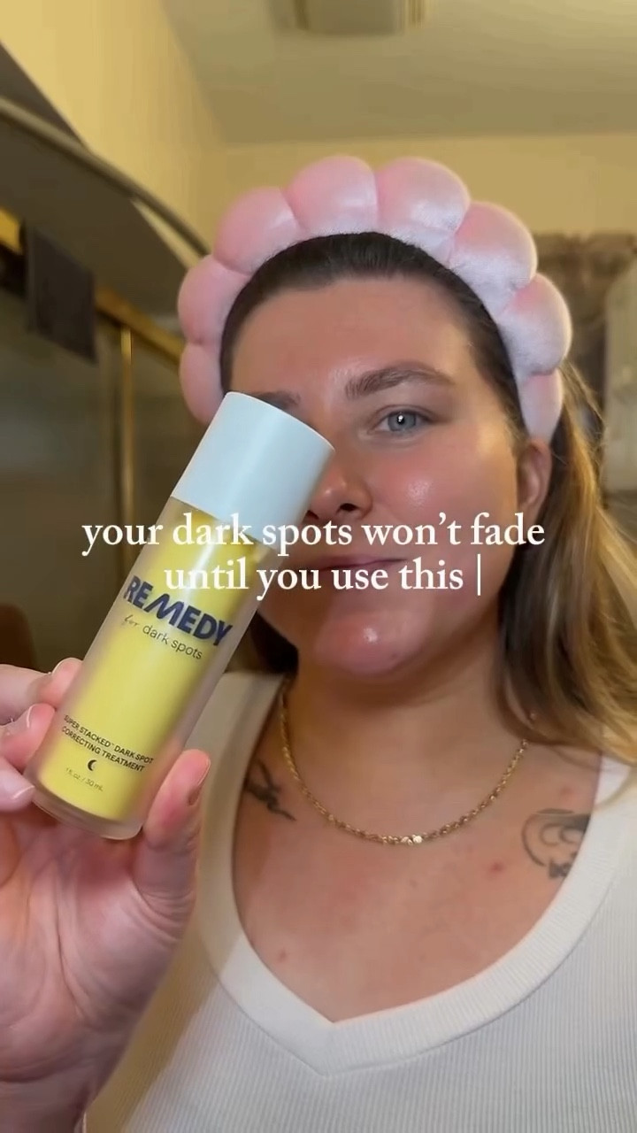 this is what made the difference for me 😭✨

using the @remedyskin for dark spots serum consistently to help even my skin tone and bring back my glow

#skincare #darkspots #hyperpigmentation #glowingskin #skincareroutine ✨

#LTKOver40 #LTKBeauty #LTKselfcare