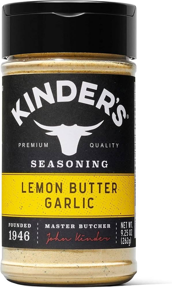 KINDER'S Lemon Butter and Garlic Seasoning (9.25 Ounce) | Amazon (US)