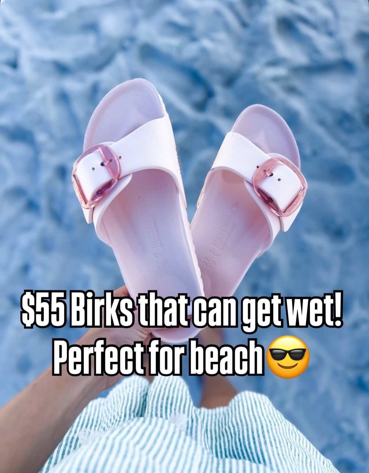 Waterproof Birkenstock Madrid’s. Beach shoes. Beach vacation. Summer outfit. Beach outfit. Palm beach trip. Cruise outfit. Summer slides. Summer shoes.

#LTKgrwm #LTKTravel #LTKootd