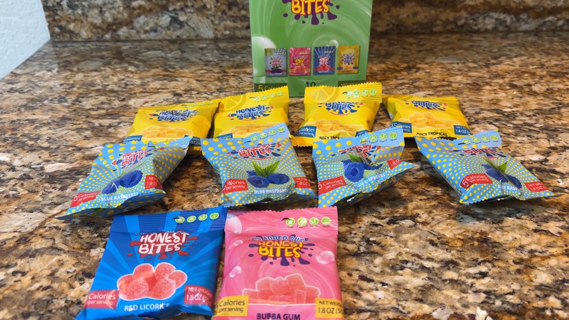🍬✨ Sweet Without the Guilt! ✨🍬 Indulge in Honest Bites Low Sugar Gummy Candy—the perfect vegan, keto-friendly, and gluten-free treat for the whole family! 🌱🍭 Bursting with classic fruity flavors, these low-calorie, low-sugar gummies let you satisfy your sweet tooth without compromise. Whether you're looking for healthy snacks for kids, high-protein treats, or a guilt-free keto candy, these chewy delights are a must-have! 🎉💖 #HealthySnacking #KetoCandy #VeganTreats #LowSugarSnacks #GuiltFreeIndulgence 

 

#LTKFitness #LTKKids #LTKFamily
