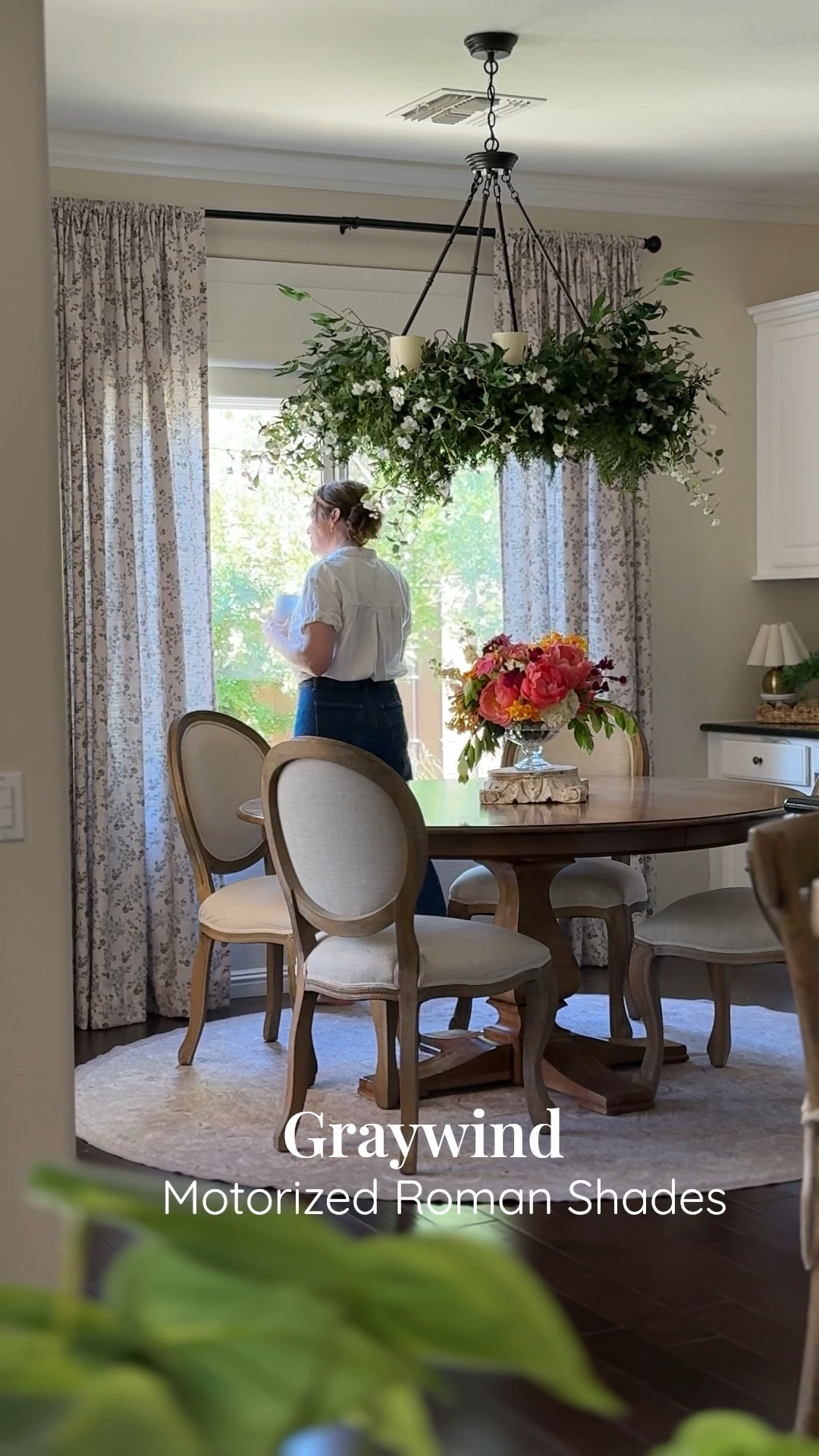 These custom motorized Roman Shades have also been a great addition to our home. They can be controlled by remote, Alexa or Google. Perfect especially for rooms that need to completely block out sunlight.

Details: 
Graywind Blackout Roman Shades in Textured Beige

Curtains are Two Pages Sara Le Drape Linen in Porcelain - discount code for curtains JOYFUL.

Motorized Roman shades, custom Roman shades, blackout Roman shades, window treatments, curtains, custom curtains 

#LTKHome