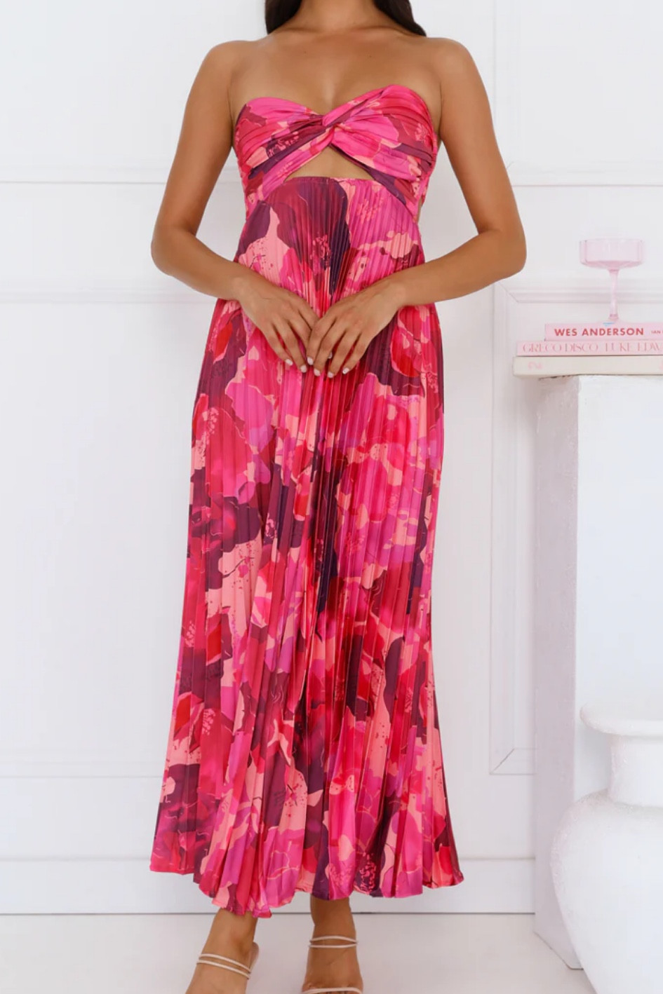 SWIRLY STRAPLESS MAXI DRESS PINK

#LTKWedding #LTKStyleTip #LTKMostLoved