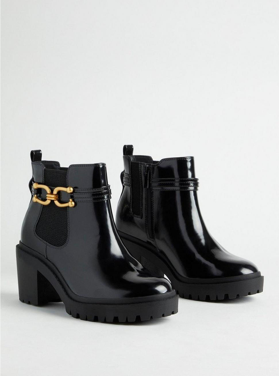 Hardware Chelsea Bootie (WW) | Torrid (US & Canada)