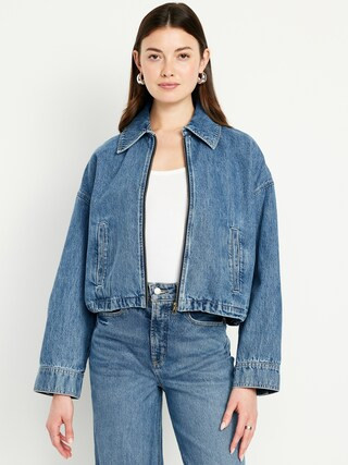 Jean Zip Jacket | Old Navy (US)