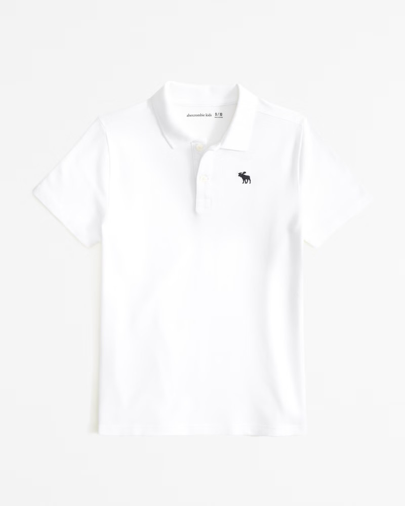 boys 3-pack icon polos | boys tops | Abercrombie.com | Abercrombie & Fitch (US)