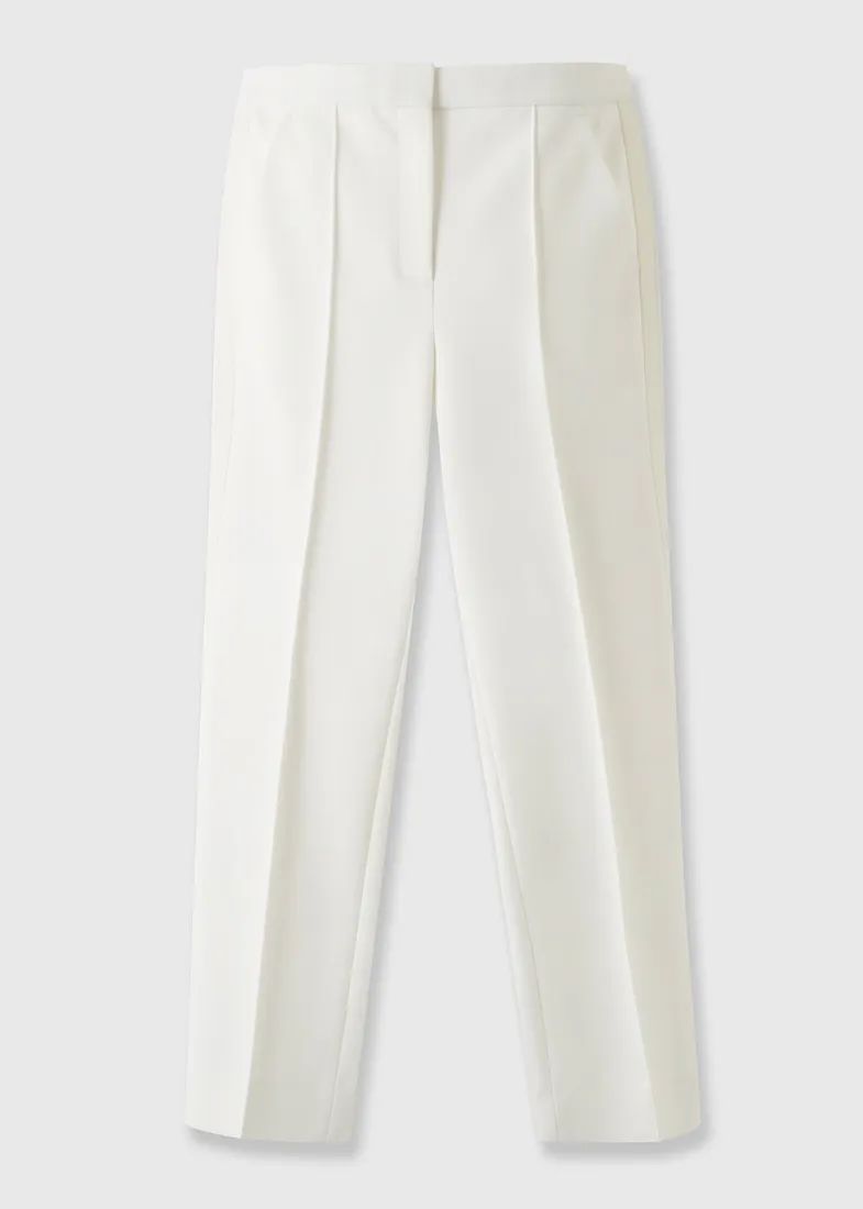 Summer Tux Slim Crop Forever Trouser | ME + EM