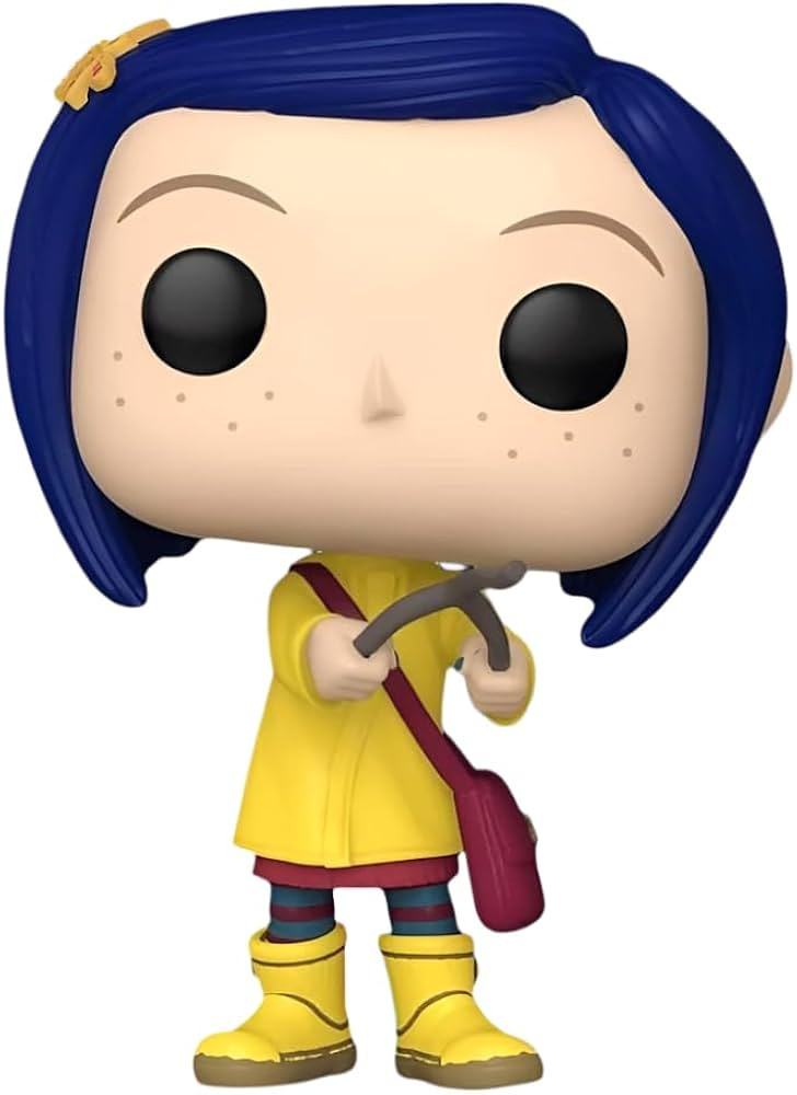 Funko NYCC'24 Pop Movies: Exclusive Coraline Vinyl Figure | Amazon (US)