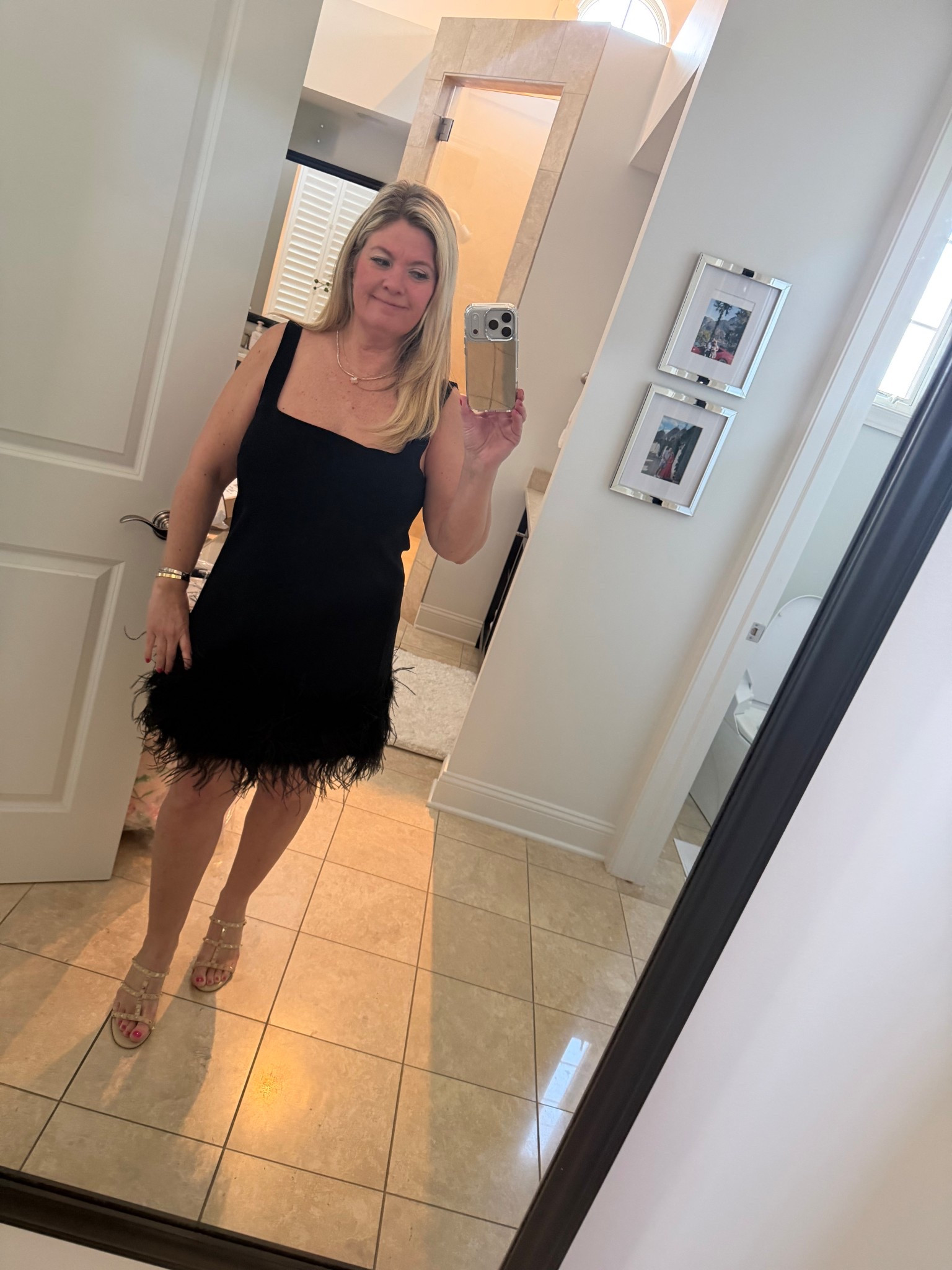 Perfect Cocktail Dress
Just need a tan!!

#LTKootd #LTKOver40 #LTKBeauty