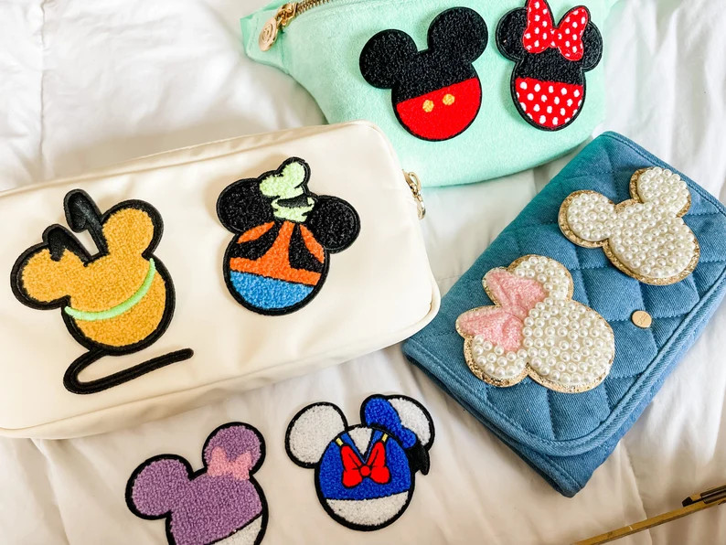 Disney Patches - Stoney Clover Lane Dupes - denim patches for jackets - Stick on patches - 3m pat... | Etsy (US)