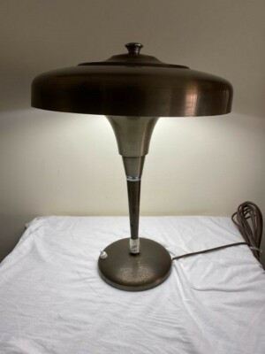 Italian Desk Lamp – known as a UFO | eBay US