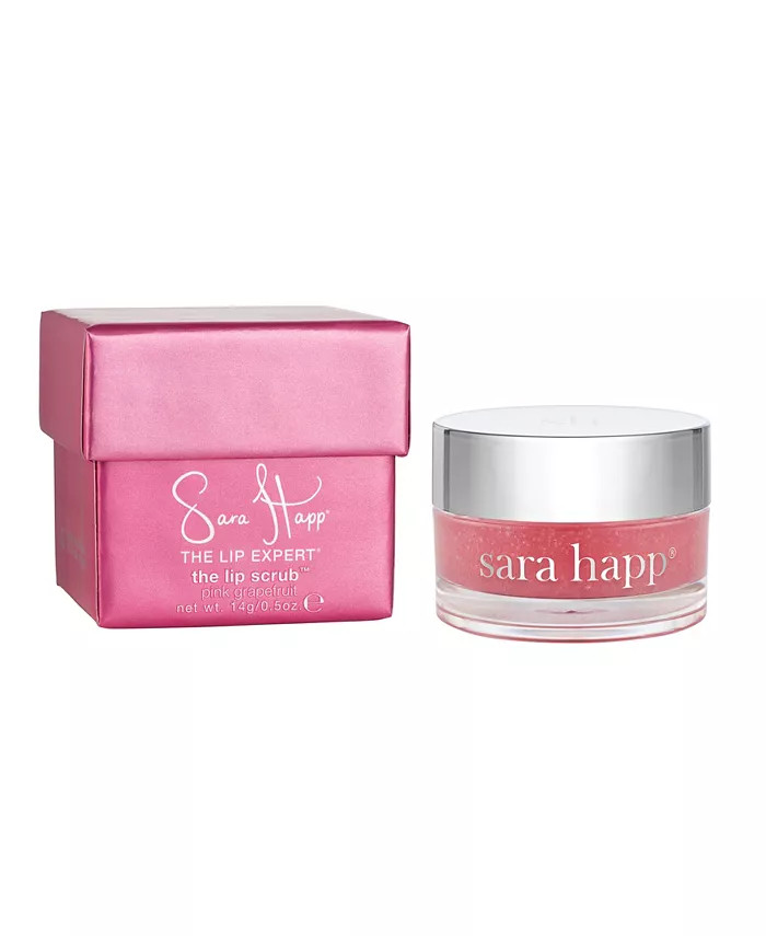 Sara Happ The Lip Scrub Pink Grapefruit & Reviews - Makeup - Beauty - Macy's | Macys (US)