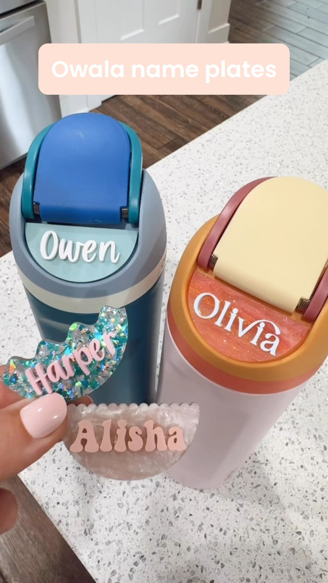 So many color combinations to choose from! Owala name tags are adorable & a great way to label yours or your kids’ water bottles for work and school! 

#LTKStyleTip #LTKKids #LTKFamily