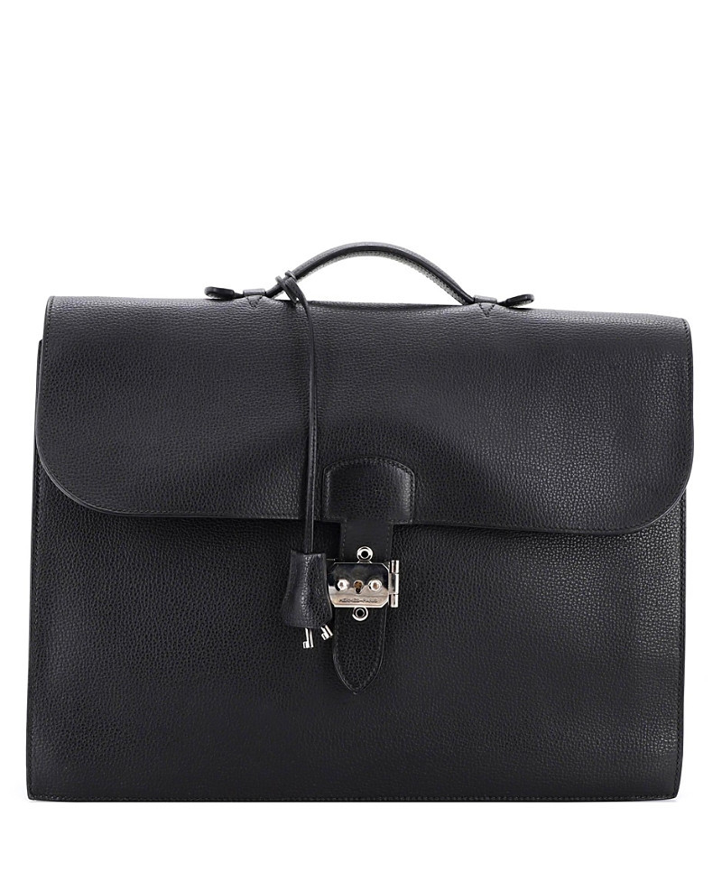 Pre-Owned HERMES 38 Sac a Depeches Bag Ardennes | Bloomingdale's (US)