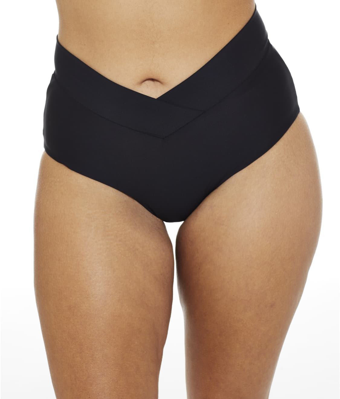 Eco Onyx Retro Full Bikini Bottom | Bare Necessities