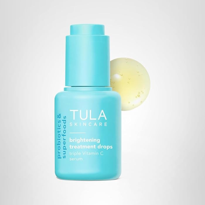TULA Skin Care Brightening Treatment Drops - Vitamin C Serum, Brightens the Look of Dull Skin & D... | Amazon (US)