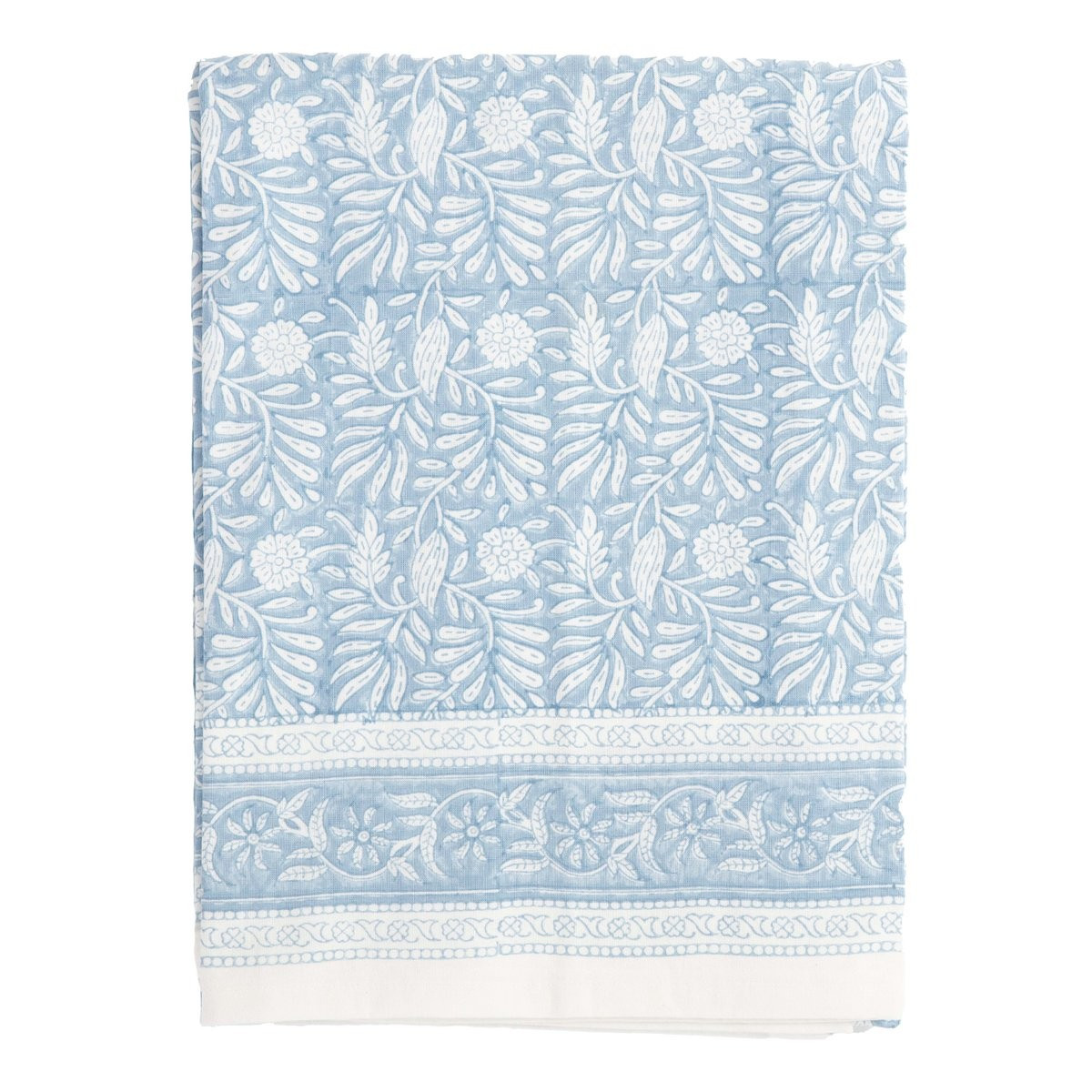 Jasmine Tablecloth Large Blue | Amanda Lindroth