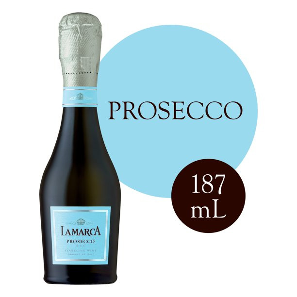 La Marca Prosecco Sparkling White Wine 187ml | Walmart (US)
