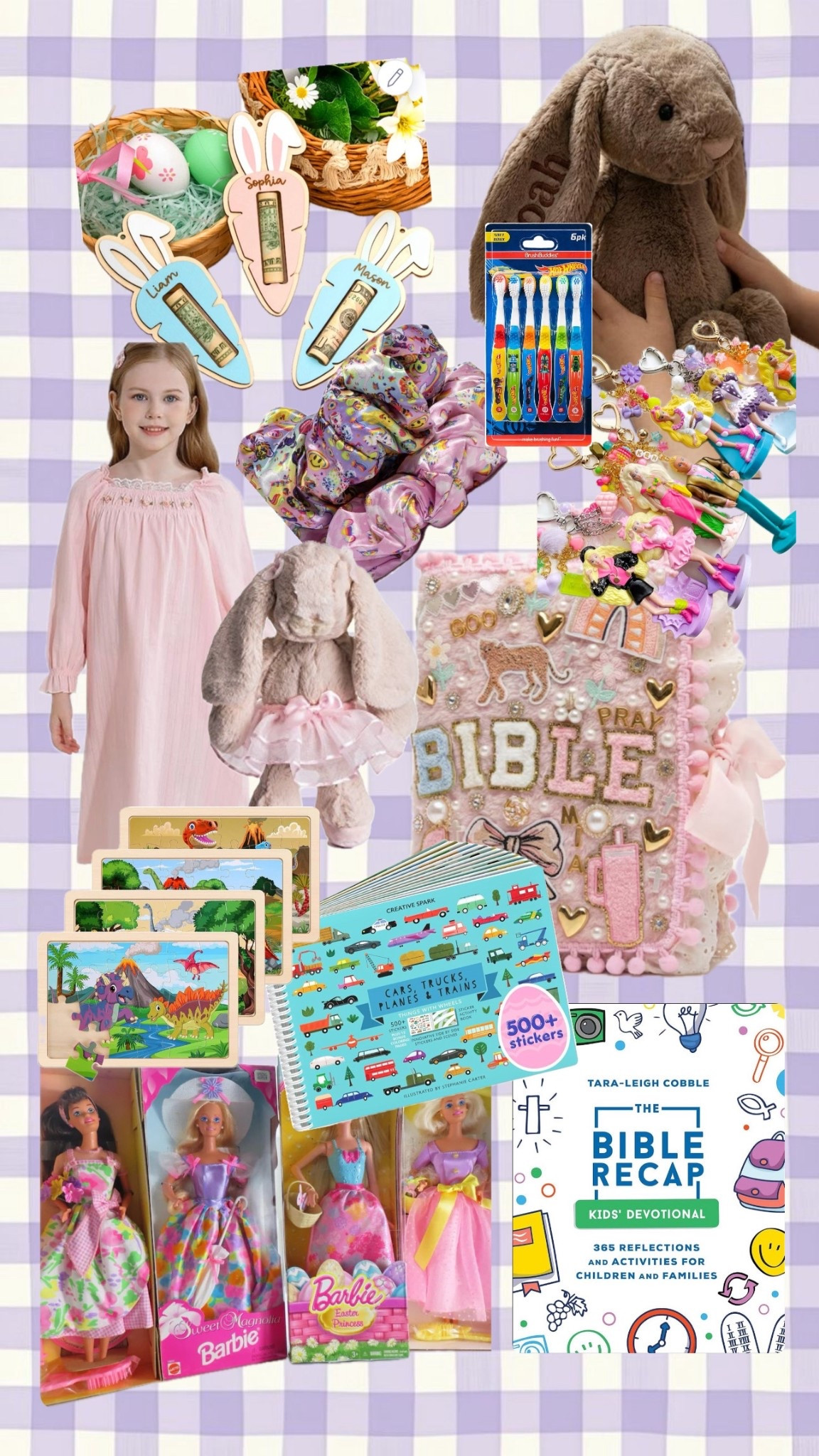 Easter Basket goodies! 

#LTKKids #LTKmomlife #LTKBaby