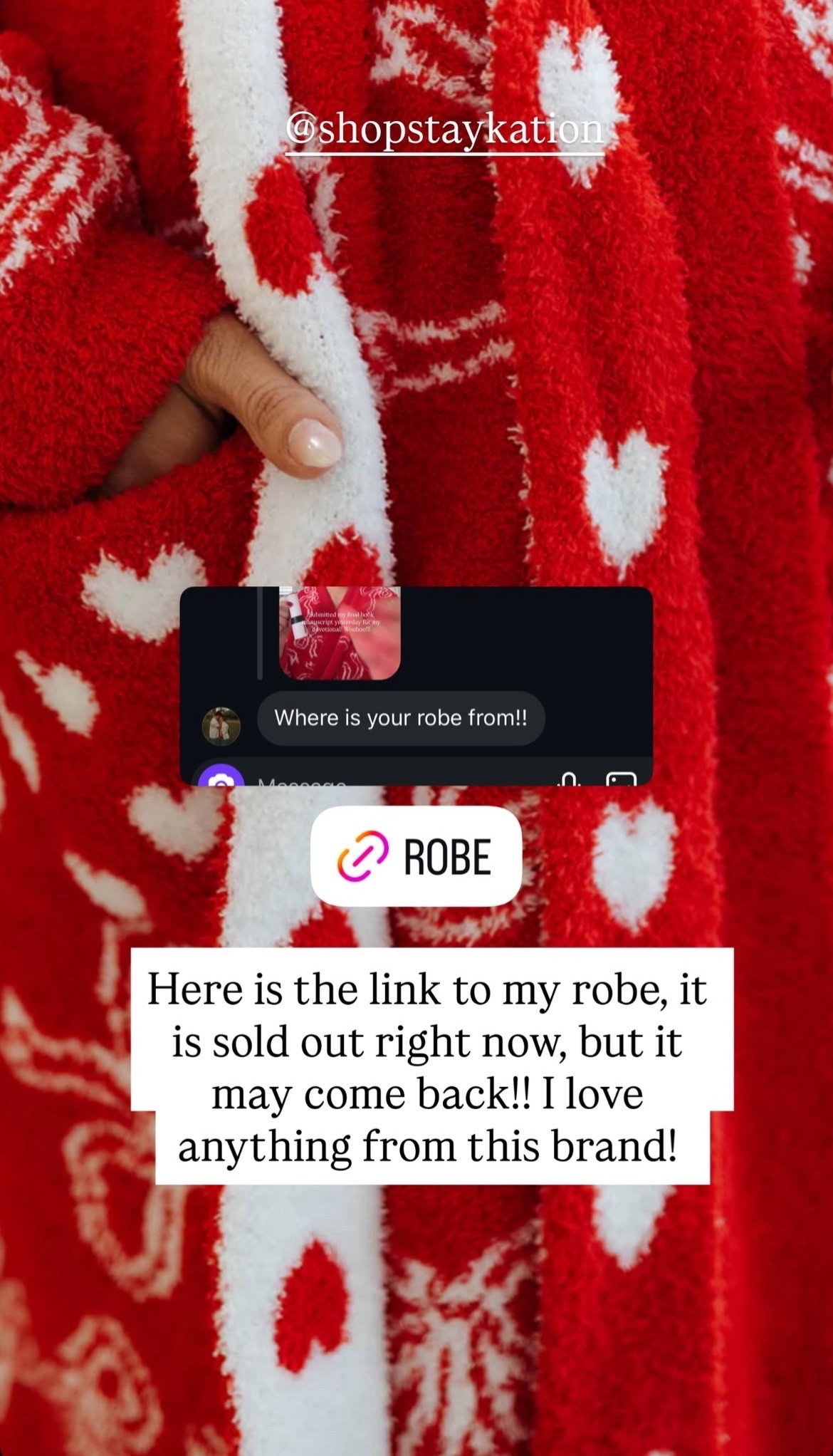 I wanted to still link my holiday robe for you guys in case it comes back in stock, but I truly love anything from this brand! ❤️

#LTKselfcare #LTKGiftGuide #LTKHoliday
