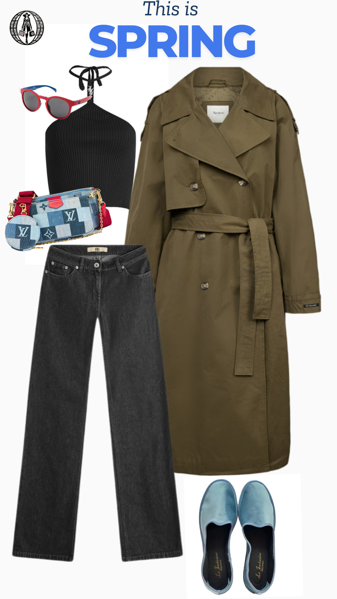 🌷✨ Spring Style Inspiration: Effortless Chic ✨🌷

As the flowers bloom and the days get warmer, it’s time to refresh your wardrobe with this stunning spring look! 🌼💖

Elevate your style with a classic trench coat in a soft khaki hue, perfect for those breezy spring days. Pair it with sleek black jeans for a versatile base that’s both stylish and comfortable. Underneath, a black halter top adds a touch of elegance and sophistication, making it perfect for day-to-night transitions.

Complete your ensemble with a Louis Vuitton statement bag that not only elevates your outfit but also showcases your love for luxury. And don’t forget your feet! Slip into a pair of Le Friulane scarpe shoes for a chic yet laid-back vibe that’s ideal for strolling through the park or enjoying a coffee date.

This look is all about combining comfort with style, making it perfect for any spring occasion! 🌸🌿

#SpringFashion #TrenchCoat #KhakiStyle #BlackJeans #HalterTop #LouisVuitton #StatementBag #LeFriulane #ChicStyle #EffortlessFashion #OOTD #FashionInspo #SpringVibes #StyleGoals #LuxuryFashion #Fashionista

Spring fashion, trench coat outfit, khaki trench coat, black jeans styling, halter top fashion, Louis Vuitton bag, Le Friulane shoes, spring style inspiration, chic spring outfit.
 

 #LTKcurves #LTKstyletip #LTKbag