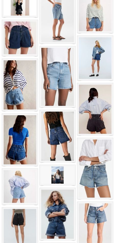 A long list of fave shorts 🫡

#LTKstyletip #LTKfindsunder100 #LTKtravel