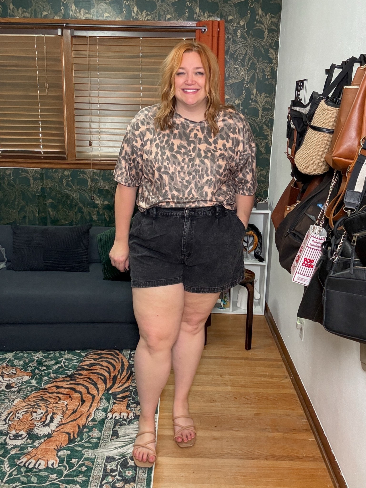 Easy spring look
Wearing 3X as a US 18
Code 06USCURVEtarajanestyle047 at SHEIN

#LTKPlusSize #LTKMidsize #LTKootd