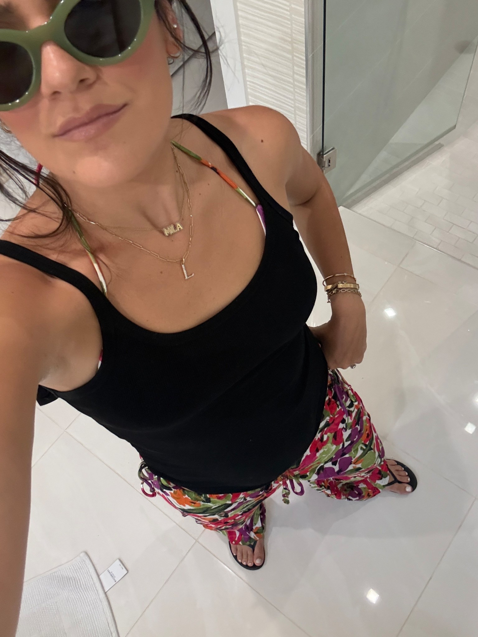 mom ootd for the pool with the kids! love this suit and matching coverup all under $50 

#LTKmomlife #LTKdayinmylife #LTKootd